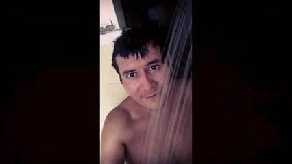 foxdude11 showers and jerks off