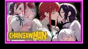 Chainsaw Man - Makima And Reze Together In The New Movie!