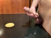 [BRITSCUIT] HEAVY SPUNKSHOT DRENCHED BISCUIT BY UK FURRY OTTER
