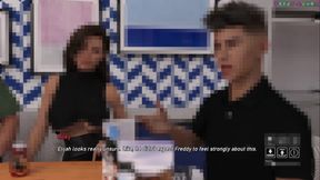 Steps of Debauchery by Fooxied - D&d and Boobjobs, Nude While Playing 27