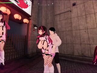 Secret of Exposure,jirai gal having sex in public [RJ1389782],RJ1389782 Gameplay eighteen 000 001 001 002