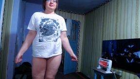 Let's work on my tummy and boobs together