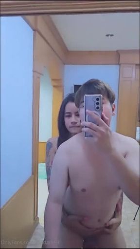 Pretty Trans Bareback & Creampies