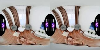 TmwVRnet Nata Ocean & Sofie Otis Bisexual trio of horny roommates