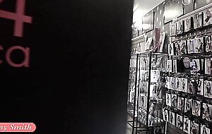 Jeny smith - naked sales girl meet customers in a sex shop