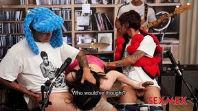 sexmex - tiny desk with sexiel and paco sexoso . mica spengler