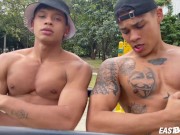 Lucian Reed And Damond Brown - Part1