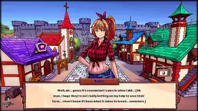 Busty Blonde Catgirl Gets Wild in Steaming Breeders Ranch Encounter