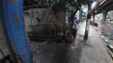 Thailand. Bangkok, Khao San district