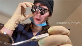 POV Dentist Trains Your Gag Reflex 4K