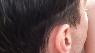 Ink-AXXL's Poolside Fuck Fest With Big Dick Hunk JamesVip