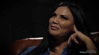 Beautiful English Milf Feet gangbang