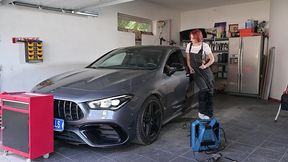 mischievous mechanic dolly dyson squirts like crazy during intense bbc fuck fest gp3430