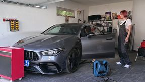 mischievous mechanic dolly dyson squirts like crazy during intense bbc fuck fest gp3430