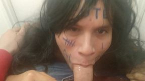 Sissy Student Sucks Dicks for Rent Money in Raw HomemadeGay Porn Clip