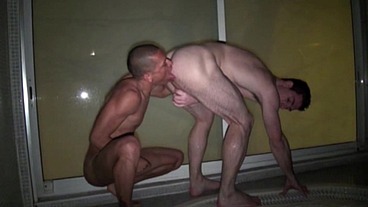 469 french boy fuckin by latino in jacuzzy