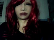 Nancy May Doll 3! POV of female masked doll having fun with her rubber body!