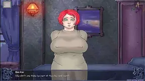 Eloise Takes Control: Seductive Doctor Teases Fiery Redhead Patient in Clinic Play