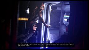 star pheriphery [ futanari hentai game ] ep.14 cute sf femboy exploring an abandonned spacecraft !