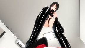 Under the mistress heels POV 3D Hentai