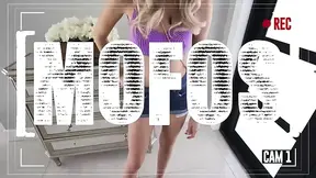 Giant Ivan discovers Zlata Shine masturbating and the heat intensifies