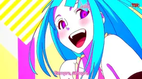 Legendary Anime Chick Me Me Me Shows Off Her Skills In A Wild Hentai Adventure