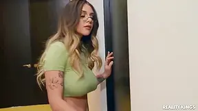 Gabbie Carter - Lasirena69 - Group Porn With Busty Stepsisters And Their New Friend