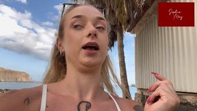 Random Tourist fucked my asshole & DP!