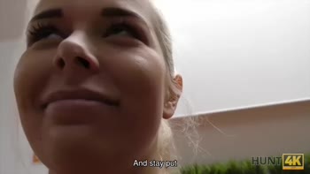 Petite Blonde Sells Out on Amateur Cuckold Action in POV