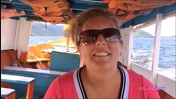 Crazy Brazilian Hotwife drives her husband wild in 50 scenes