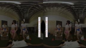 ”Naughty America - Aiden Ashley, Jazmin Luv, & Lily Larimar surprise!”