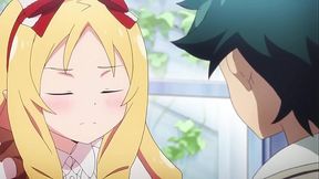 Erotic Manga Mistress Dominates Imouto In Steamy Anime Session
