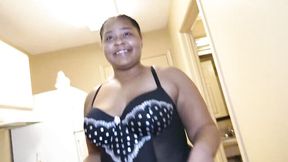Dream girl's ebony sex