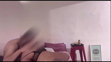 Pegada diferente que me deixou doída, me sentir total fêmea