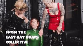 Latex Lesbian Dominatrix Courtney Trouble and Ruby Riots Work Jupiter Jetson!! #BDSM #DildoFucking #LatexFetish #LesbianDomination