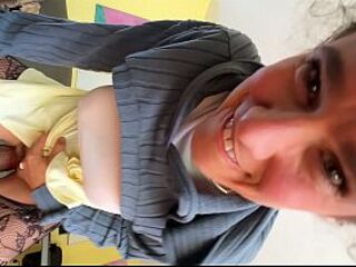 Can't Fit Massive Dildos inside Her Has To Go Back To Skin on Skin