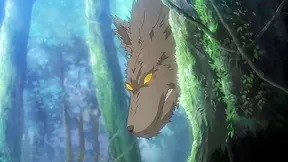 Little Red Gives Wild Wolf a Sensual Bojob in Fairy Tale Forest Adventure