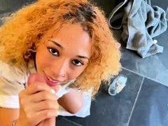 Amateur hot young punk teen blowjob and fucking