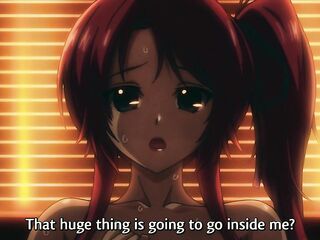 Redhead Hotty with Large Melons Likes to Screw on a Hawt Day