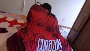 madura venezolana esta triste porque perdio venezuela y me pide follarla