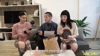 Delivery de Pollas con John Lemon ft Mei Pang & Blaze Rager