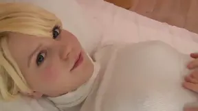 Seductive Nordic Blonde Bares Her Luscious Body For Exciting Encounter