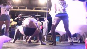 Redneck booty shake contest
