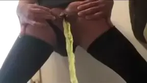 Wriggling Tight: Hentai Worm Devours Teens Asshole – Anime XXX 18+