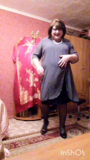 Irina New Dress