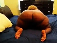 Black BBW Shaking That Ass