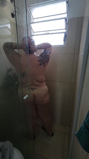 Showering After Gym