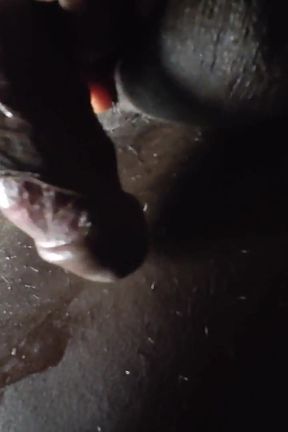 Spit on Your Genitals and Move and Ejaculate