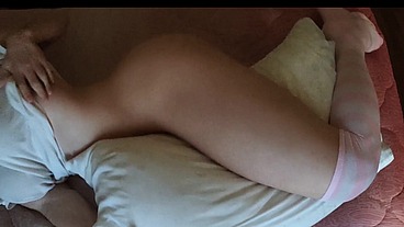 Femboy tg shemale big ass on pillow