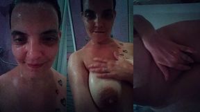 et une douche et au lit dormez bien mes coquins fans